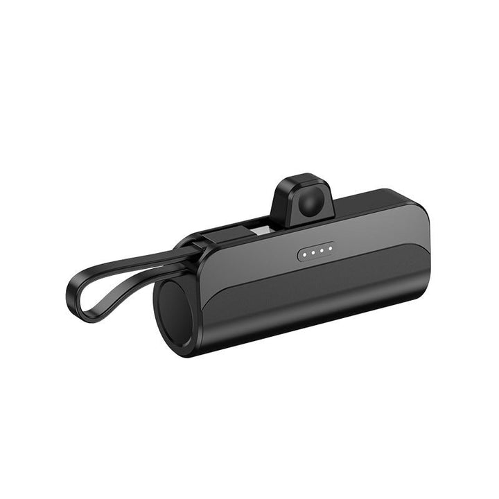 Compact power bank with integrated charging connector Kalsten