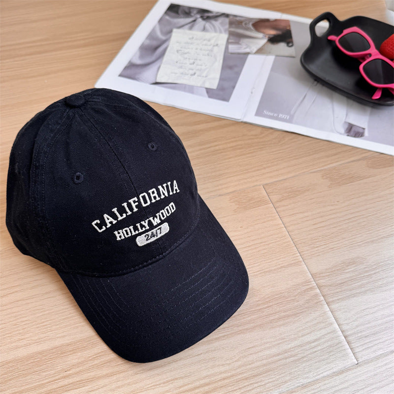 Women's Vintage-Inspired Cotton Baseball Cap Kalsten