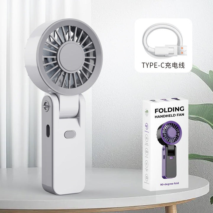 Unisex Portable Folding Handheld Fan Kalsten