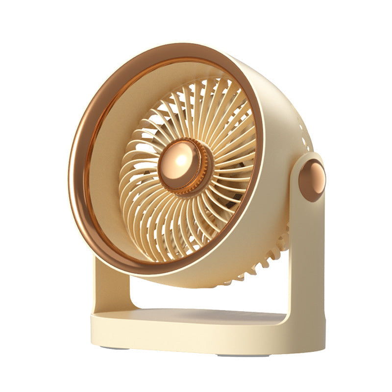 Ladies portable and rechargeable table fan Kalsten