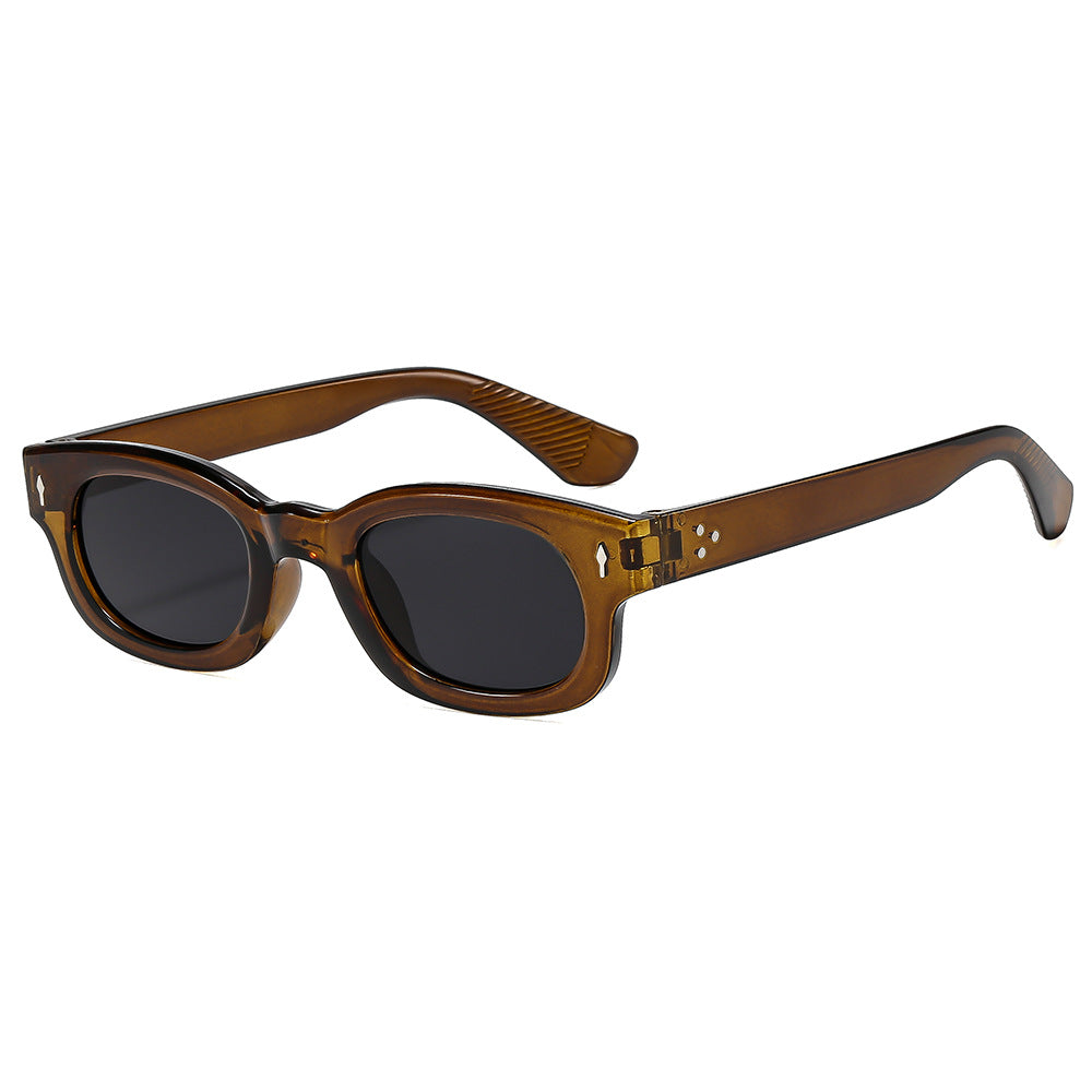 Ladies fashionable sunglasses in trendy square tube design Kalsten