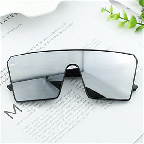 Women Oversized Shield Sunglasses Kalsten