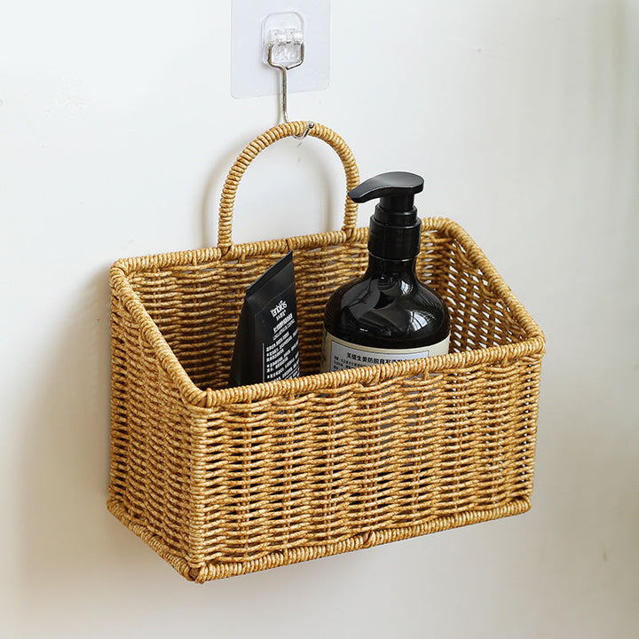 Decorative Woven Storage Basket Kalsten