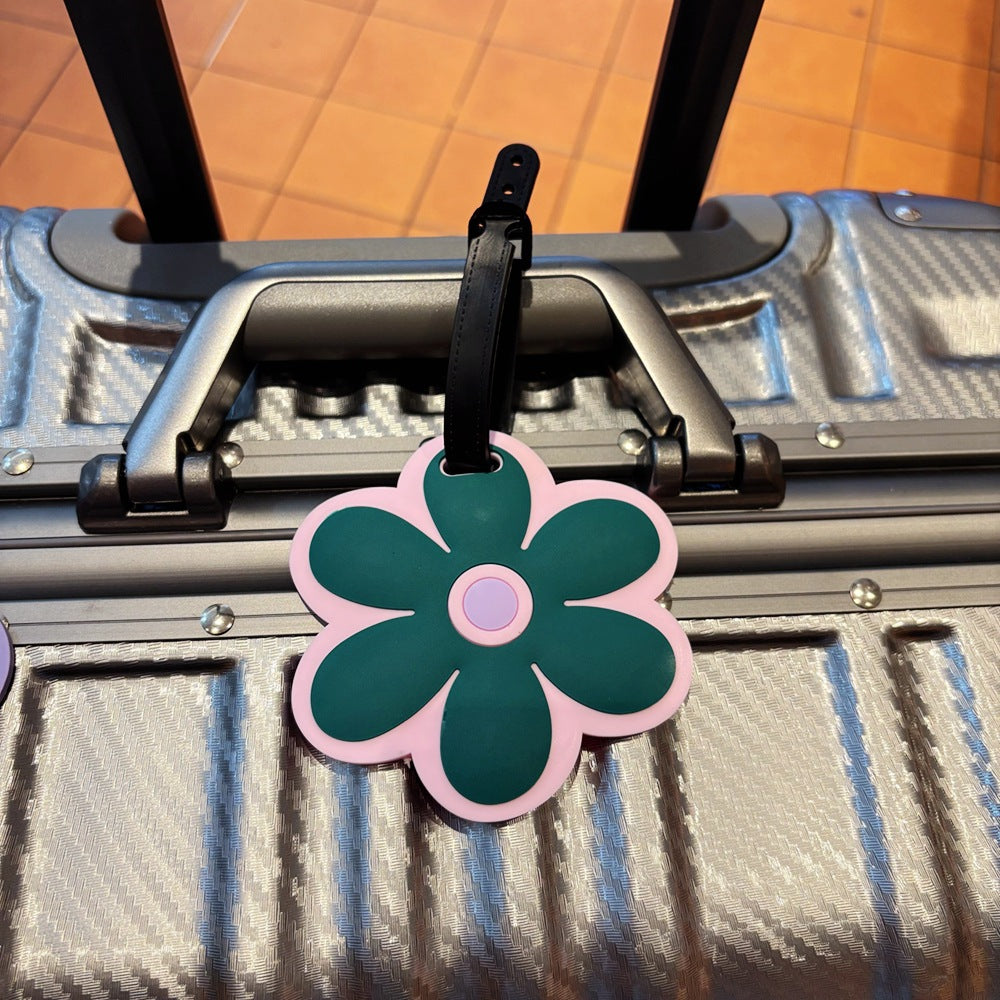 Floral Silicone Luggage Tag Kalsten