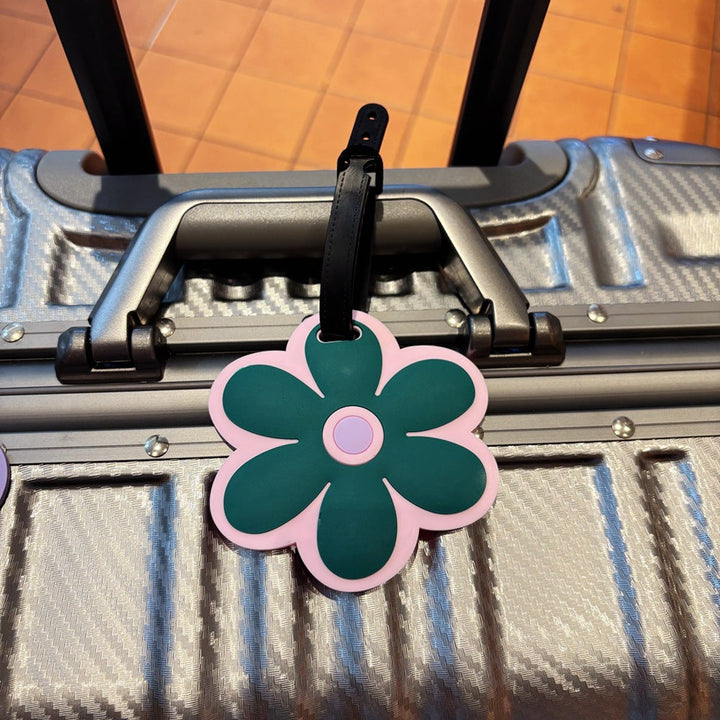 Floral Silicone Luggage Tag Kalsten
