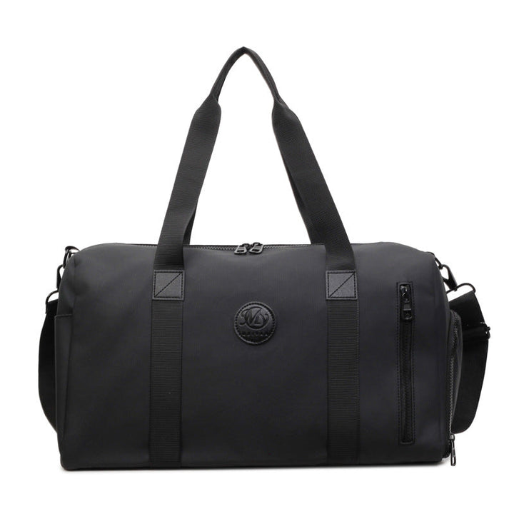 Sporty travel bag with reinforced zipper and side pocket Kalsten