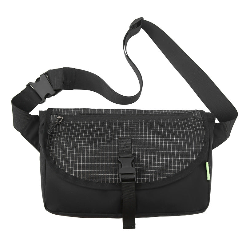 Sporty Shoulder Bag With Padded Shoulder Strap Kalsten