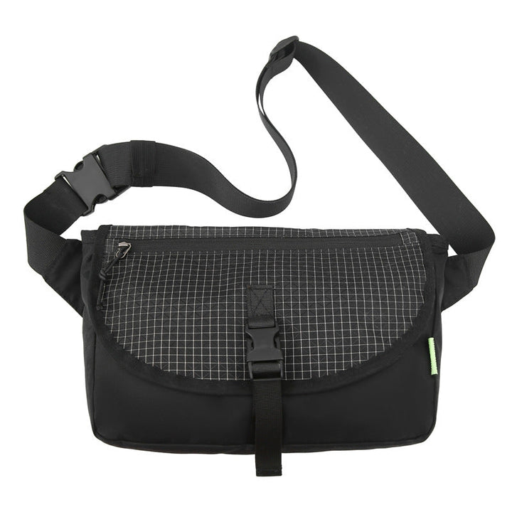 Sporty Shoulder Bag With Padded Shoulder Strap Kalsten