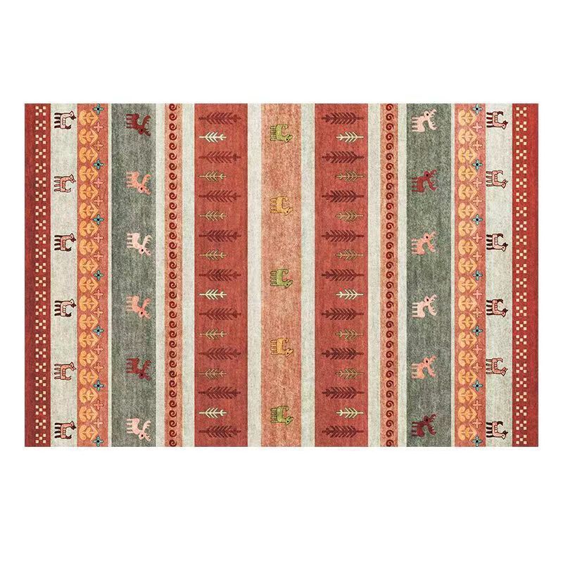 Decorative Ethnic Pattern Area Rug Acalora