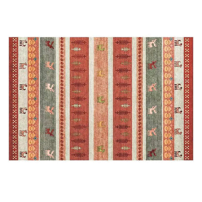 Decorative Ethnic Pattern Area Rug Acalora