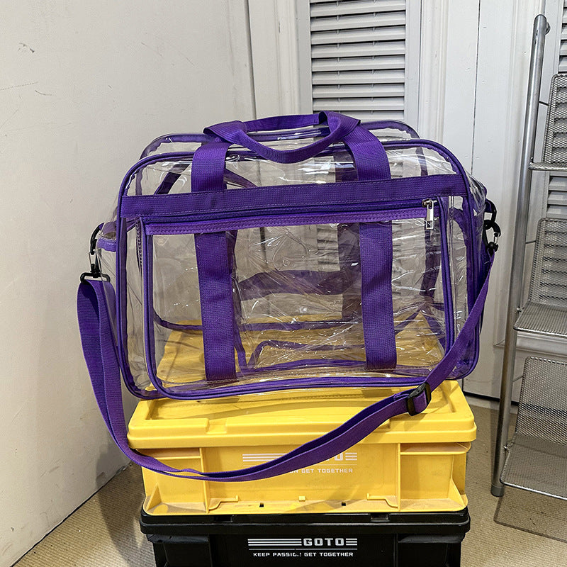 Clear PVC Stadium Bag Kalsten