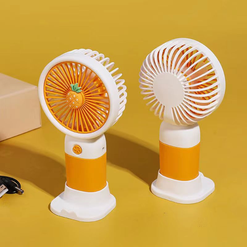 Women Portable Mini Fan with Unique Avocado Design Kalsten