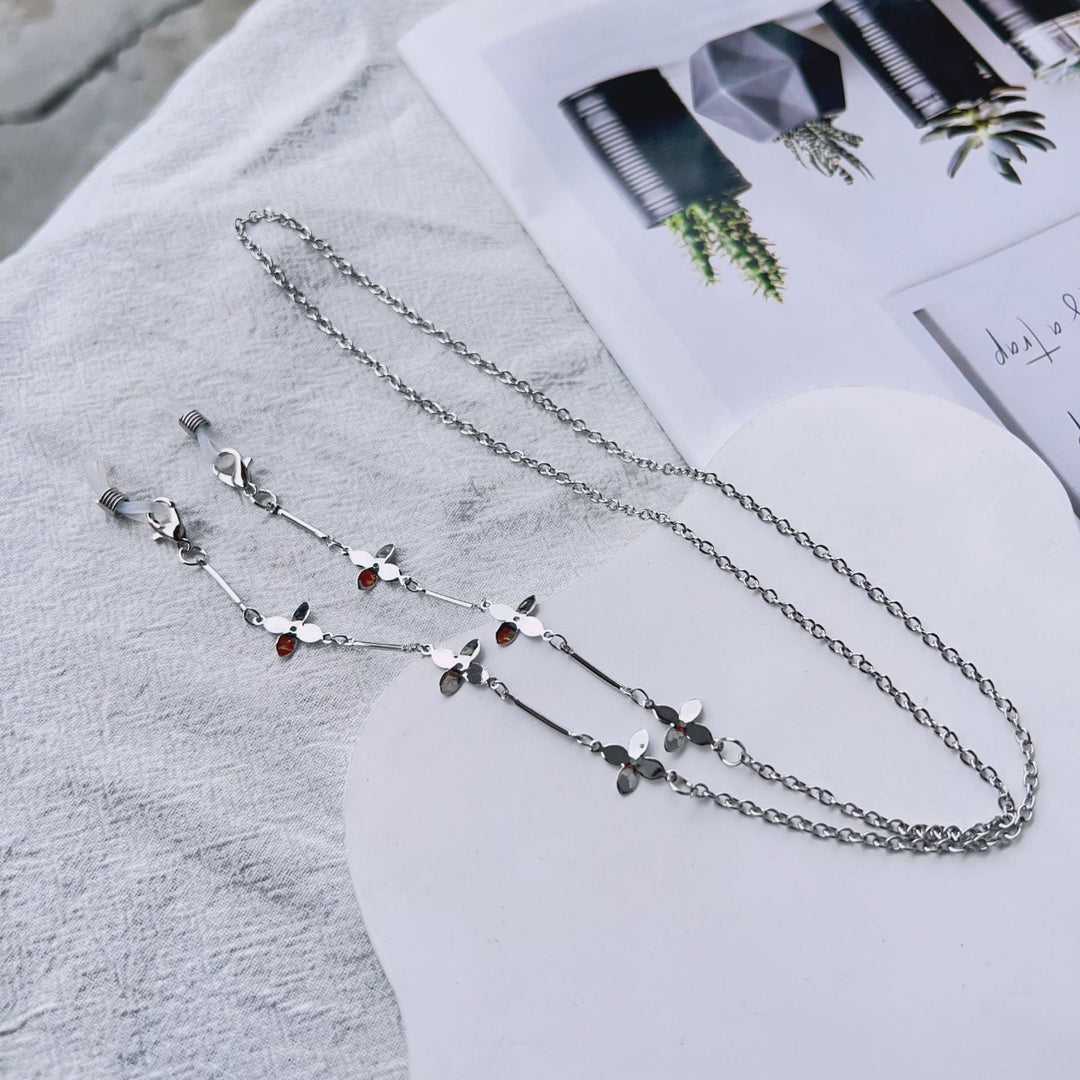Fashionable Chain Eyewear Retainer Kalsten
