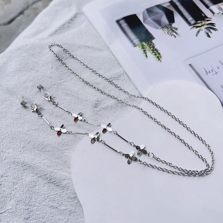 Fashionable Chain Eyewear Retainer Kalsten