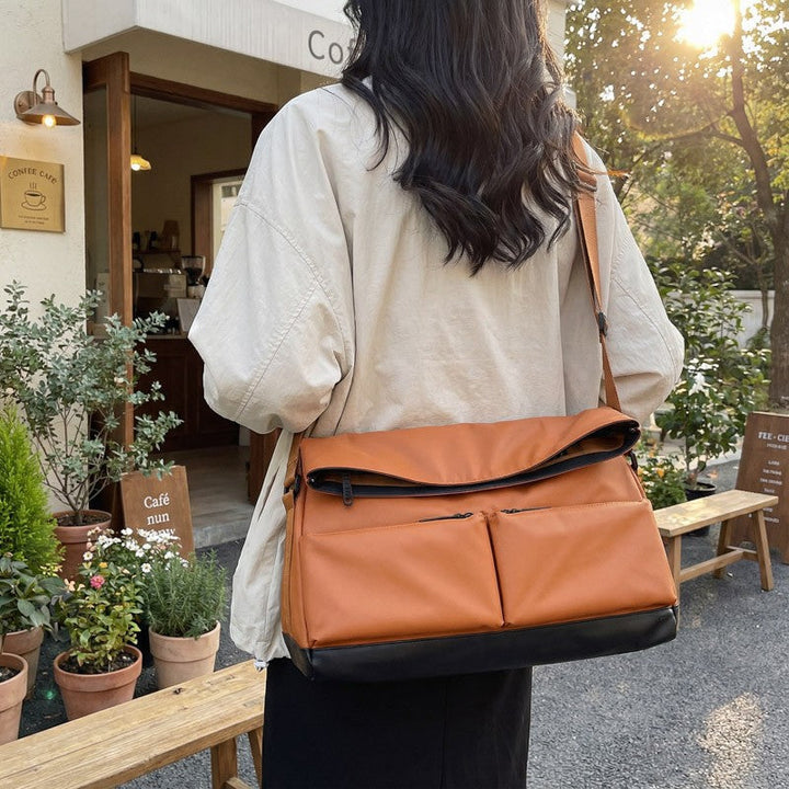 Modern Shoulder Bag with Versatile Compartments Kalsten