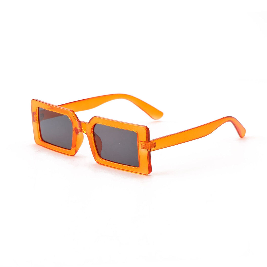 Women's square sunglasses with modern transparent frame Kalsten