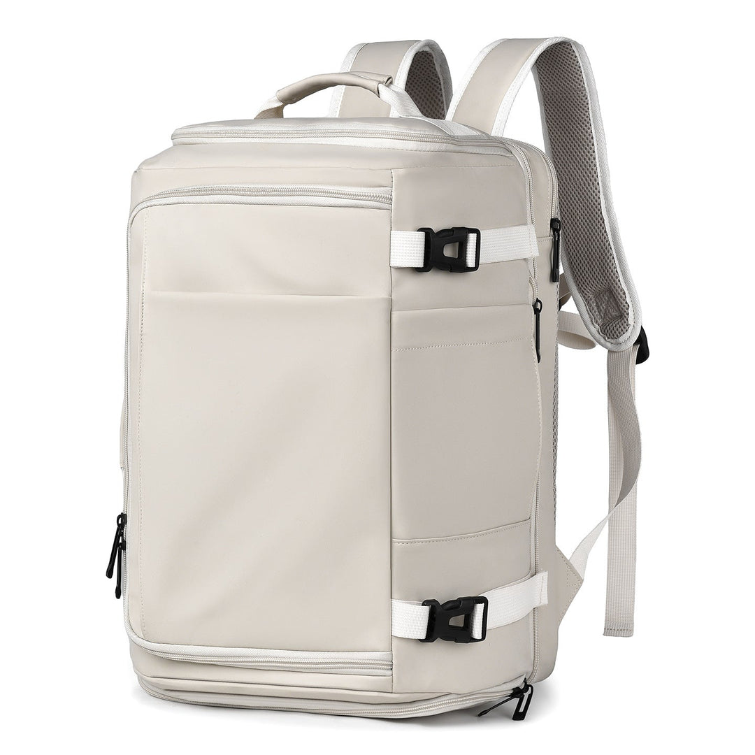 Versatile Tech-Enhanced Travel Backpack Kalsten