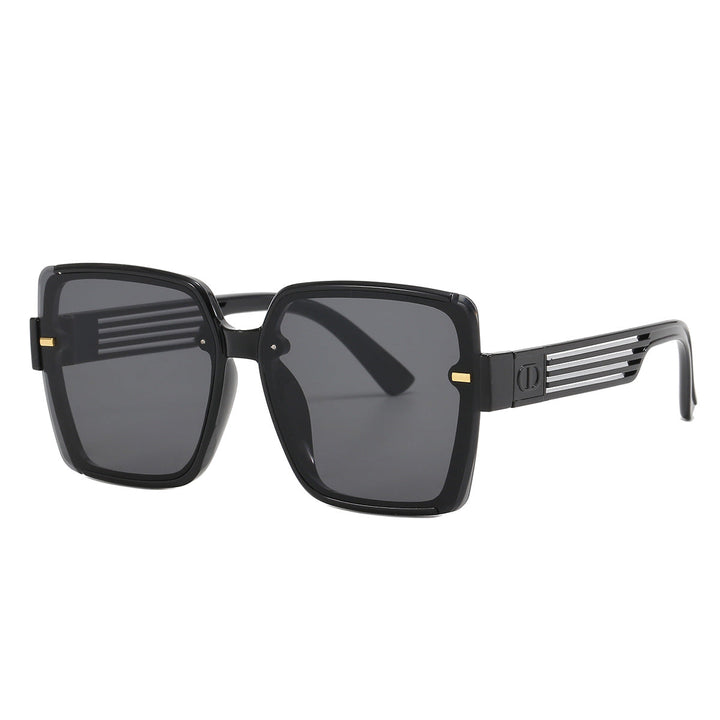 Women's trendy square sunglasses with UV protection and stylish frame Kalsten