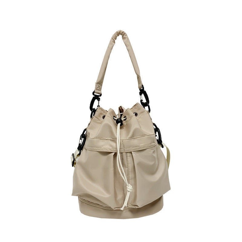 Fashionable Weekend Bag In Practical Drawstring Design Kalsten