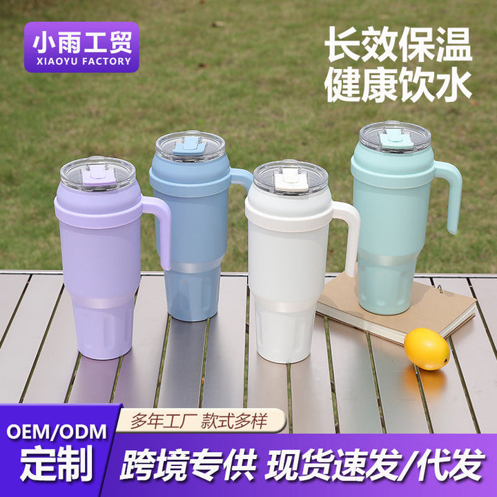 Ladies Insulated Drinking Cup with Ergonomic Carry Handle Kalsten
