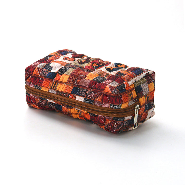 Cosmetic pouch with colorful animal design Kalsten