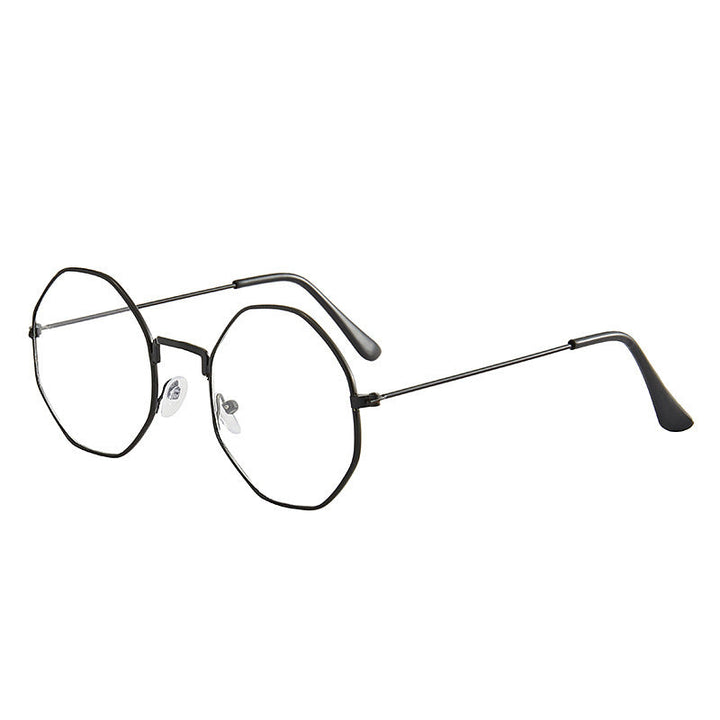 Women's unusual octagonal sunglasses Kalsten