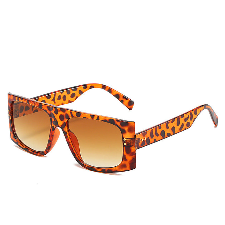 Women oversized sunglasses with stylish, narrow frame Kalsten