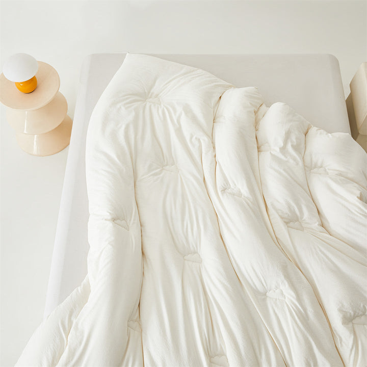 Ladies Luxurious Down Blanket Kalsten