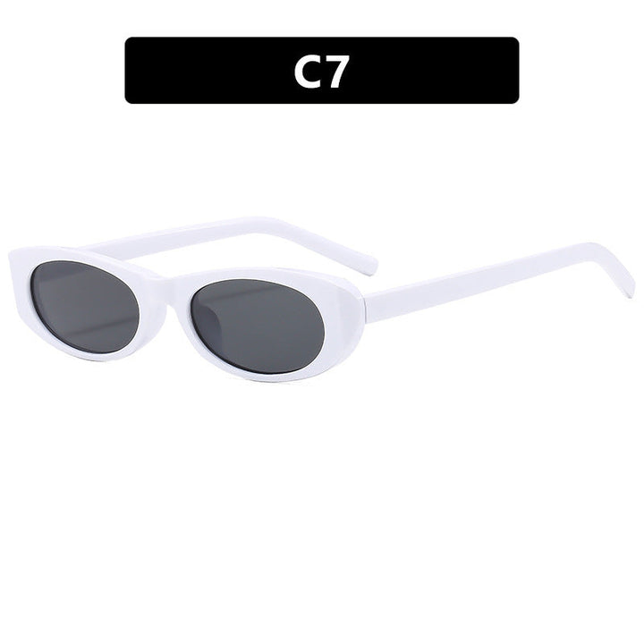 Ladies fashionable sunglasses in elegant oval frame Kalsten