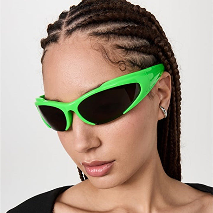 Ladies sporty UV protection sunglasses with aerodynamic design Kalsten