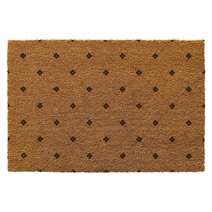 Leaf Pattern Entrance Mat Kalsten