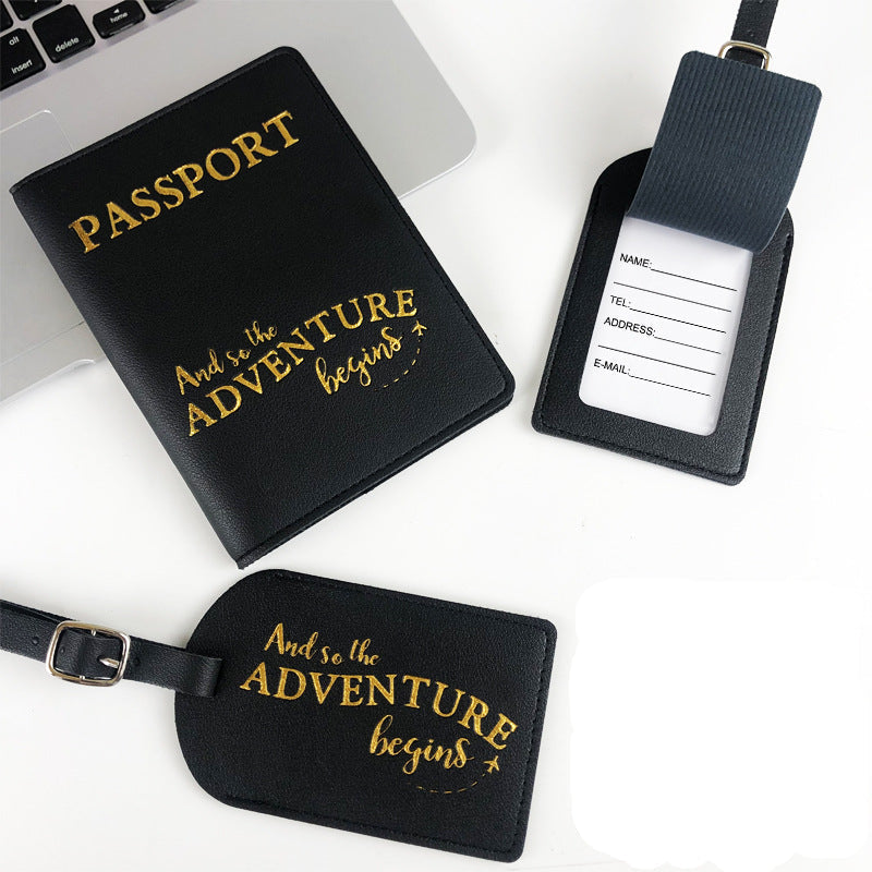 Personalized Adventure Luggage Tag Kalsten