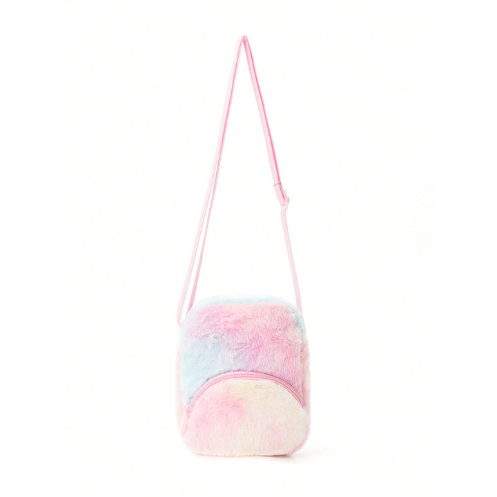 Fluffy shoulder bag with star motif Kalsten