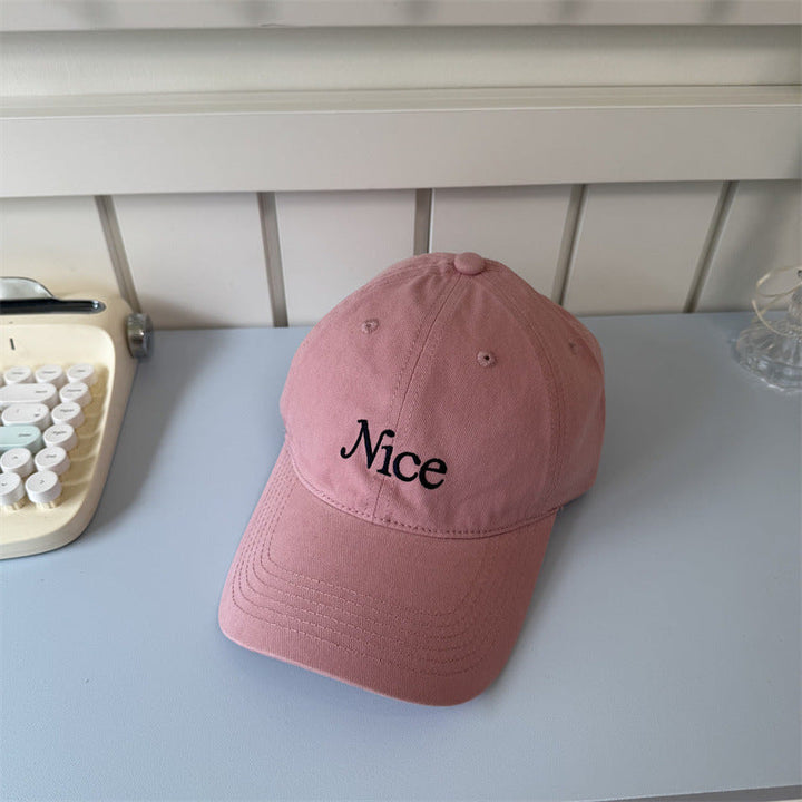 Women's Embroidered Cotton Baseball Cap Kalsten
