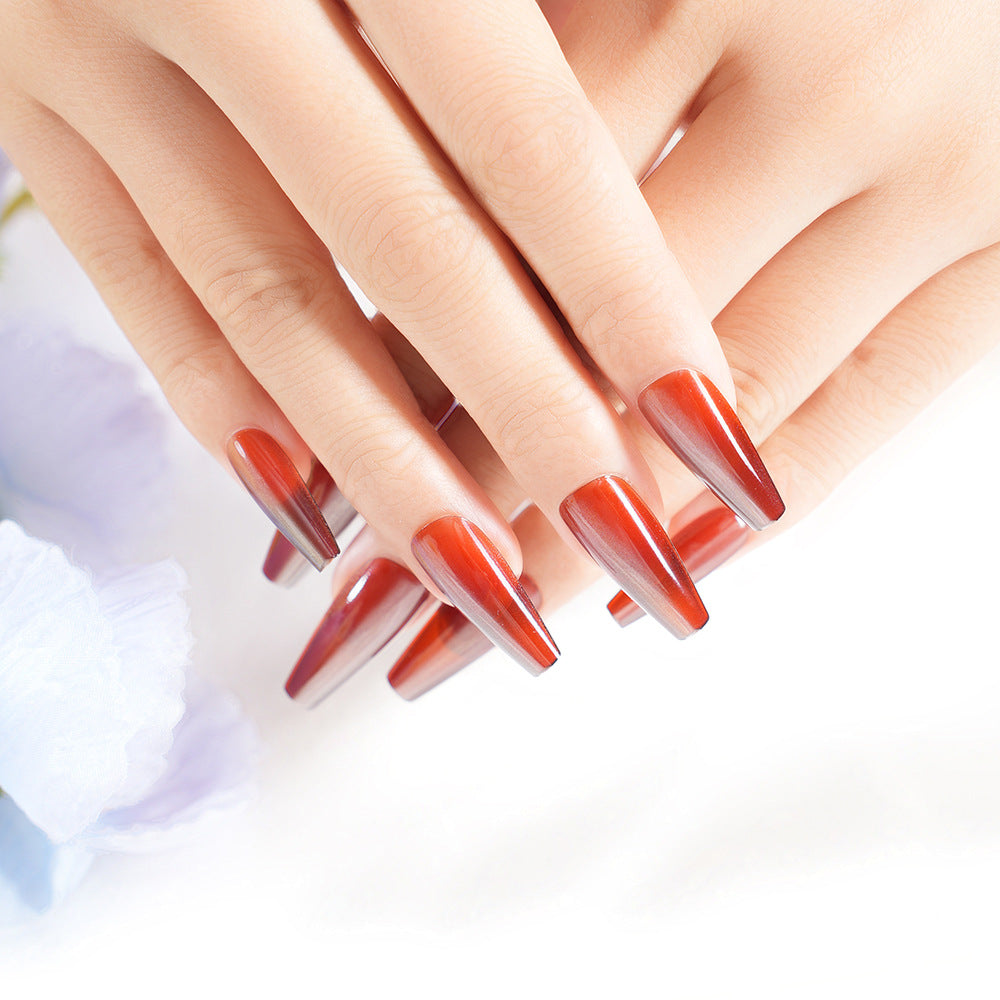 Stiletto Press-On Nail Set Acalora