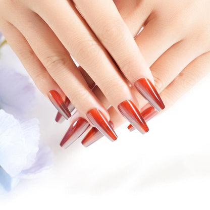 Stiletto Press-On Nail Set Acalora