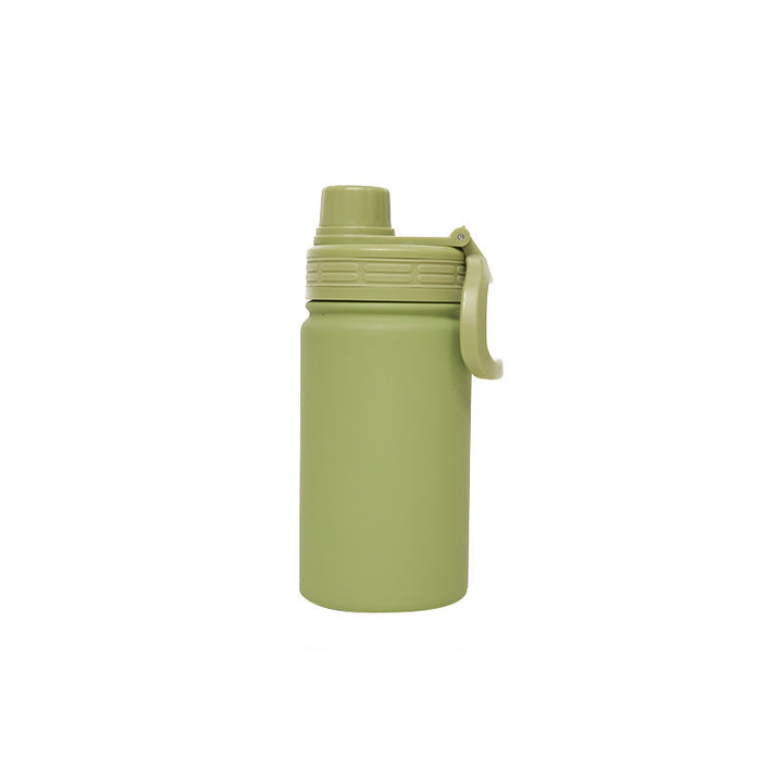 Unisex Practical Insulated Drinking Bottle with Silicone Surface Kalsten