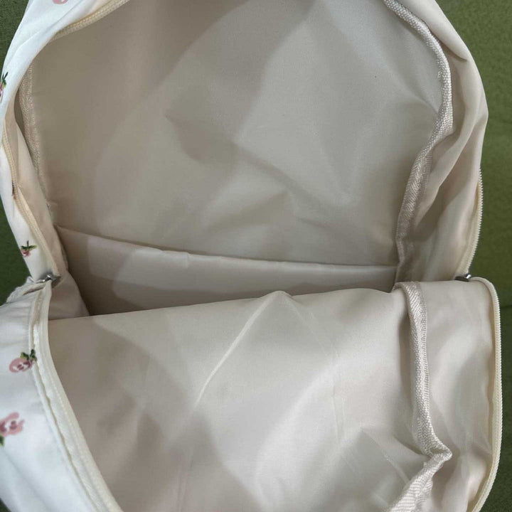 Floral Print Everyday Backpack Kalsten