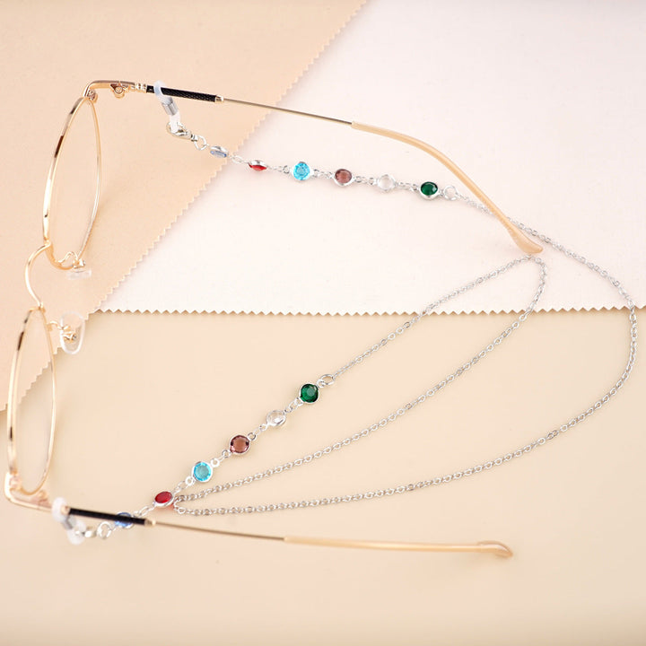 Colorful Decorative Eyewear Chain Kalsten