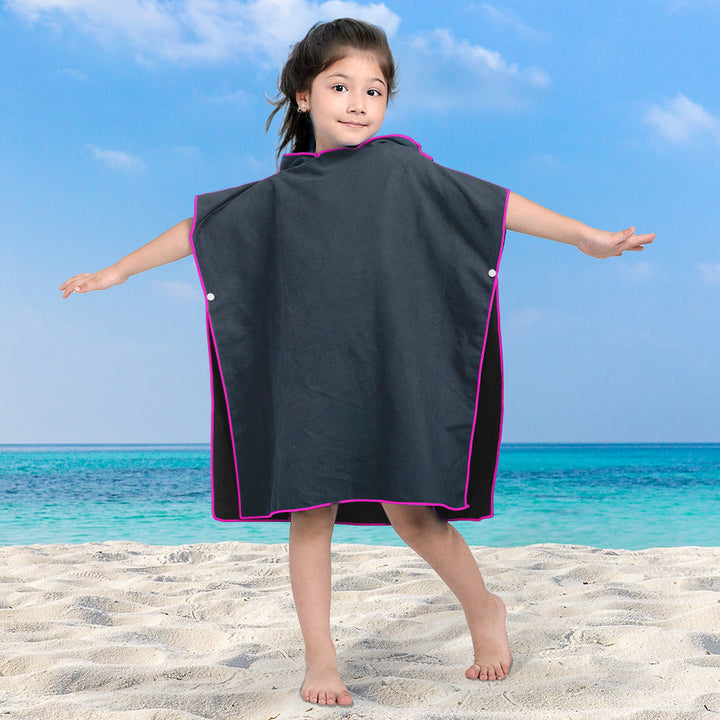 Girls Bath Poncho Kalsten