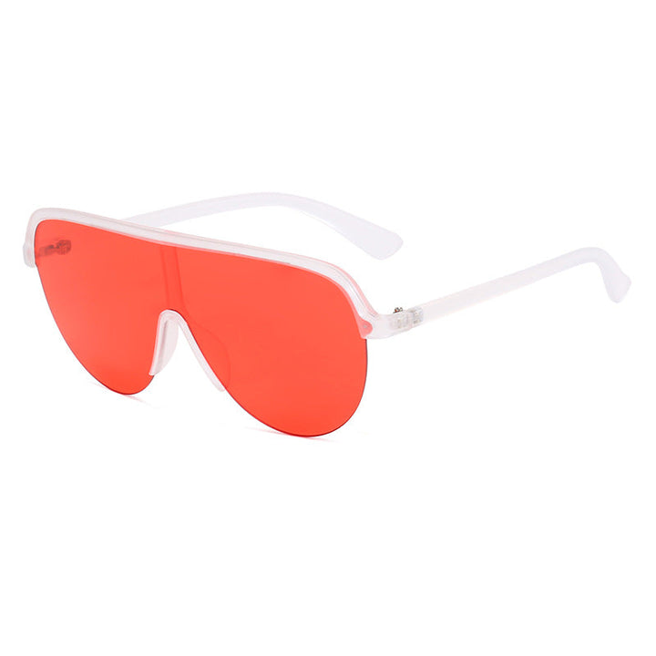 Women oversized visor sunglasses Kalsten
