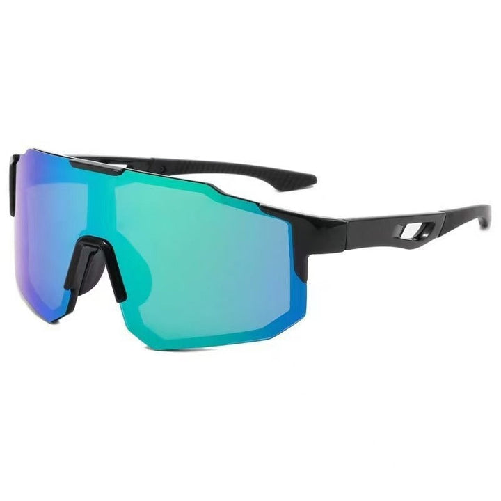 Unisex nan sporty bicycle sunglasses with a one-piece visor, UV protection and non-slip nose pads Kalsten
