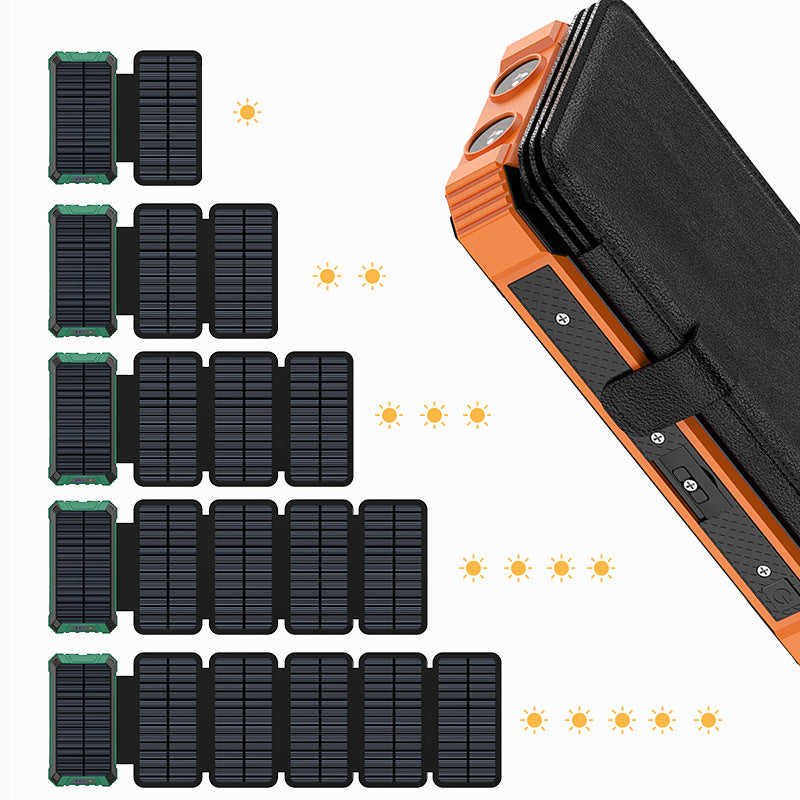 Portable Solar Charger Kalsten