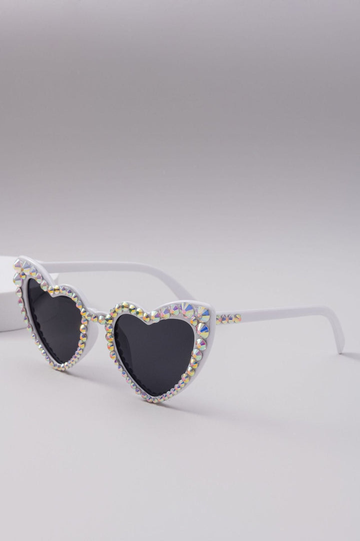 Heart-Shaped Fashion Sunglasses Kalsten