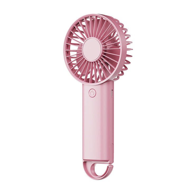 Ladies portable mini fan with hanging function Kalsten