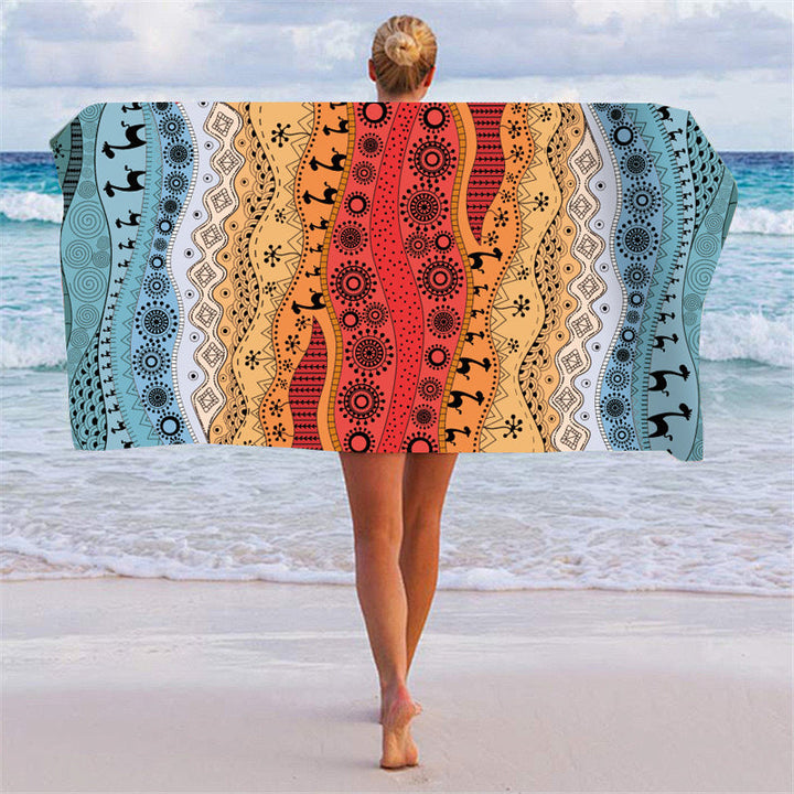 Beach towel Kalsten