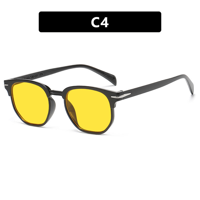 Women's geometric sunglasses with luxury frame Kalsten