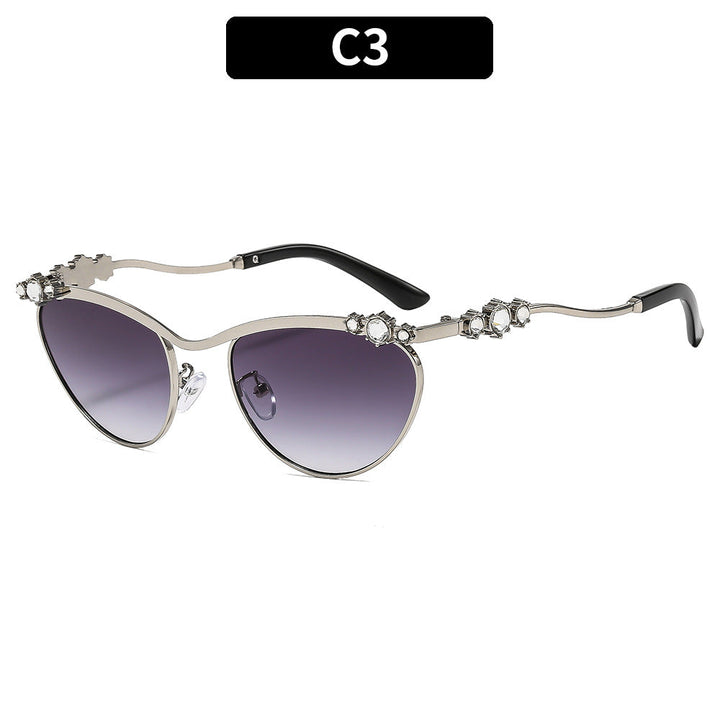 Ladies Designer Sunglasses with Sparkling Details Kalsten