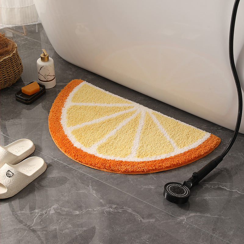 Citrus Slice Bath Mat Kalsten
