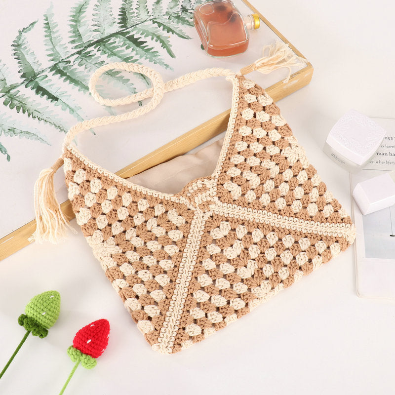 Creative Handcrafted Shoulder Bag Kalsten